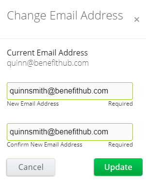 how do i change my email address on my microsoft account